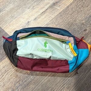 Cotopaxi Colorful Hip Pack with Logo